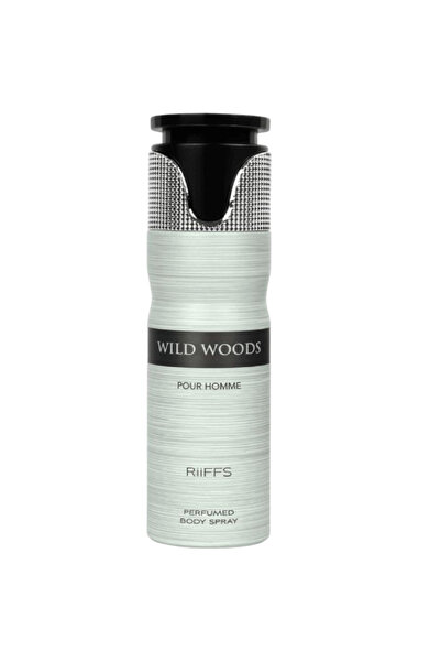 Riffs RIIFFS Wild Woods – men's perfumed deodorant 200 ml