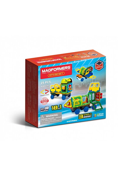 Magformers Blocuri magnetice City Go, set 25 piese