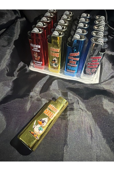 Mry EMOJİLİ BASKILI ÇAKMAK