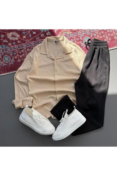 KONSEPT35 Bürümcük Fabric Lower and Upper Summer Set