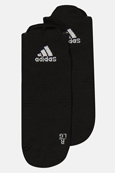 adidas Women Brand Logo Ankle Socks, Black