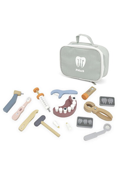 Viga Wooden set Little Dentist