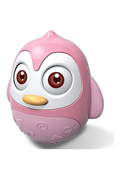 Babymix Balansoar Baby Mix pinguin roz