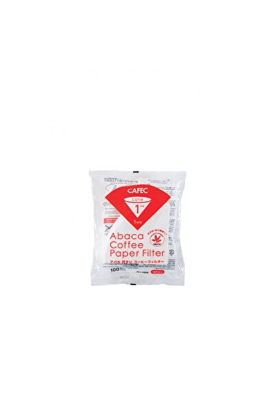 Cafec 2-pack of Kavek paper filters - size 01 | V60 Filter 01