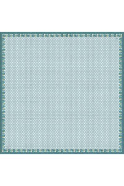 Belli Tivil Saf Silk Scarf Ist 4326 - 54 Mint Green P Polka Dot Pattern