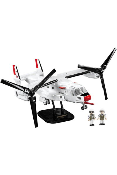 COBI Bell-Boeing V-22 Osprey Ediția Primul Zbor, jucărie de construcție