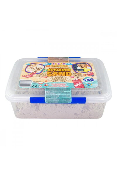 Tuban Nisip dinamic 5 kg într-o cutie,
