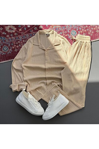 KONSEPT35 Bürümcük Fabric Lower and Upper Summer Set