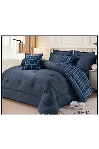 alzawia Summer double bed set, 8 pieces, new design