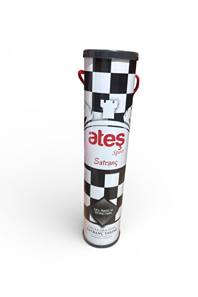 MEGOLA STORE Okul Satranç Takımı Seti rulo