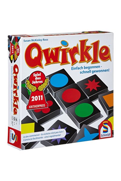 Schmidt Spiele Schmidt Qwirkle - wersja niemiecka - 49014