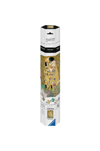 RAVENSBURGER Colecția CreArt ART - Sărutul (Klimt), Pictură