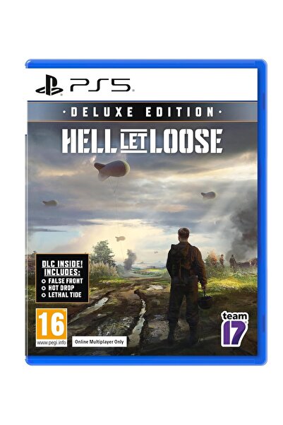 Fireshine Games Hell Let Loose Deluxe Edition PS5