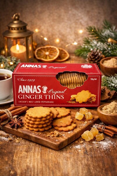 umami ANNAS GİNGER THİNS 150 GR