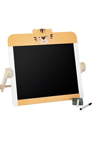 Safari Tablă de scris 2 în 1 cu cretă și marker