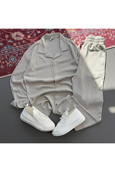 KONSEPT35 Bürümcük Fabric Lower and Upper Summer Set