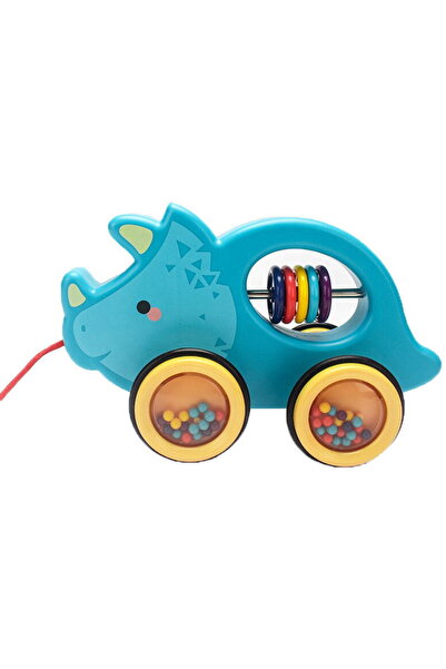 Aguu Jucarie de tras interactiva, Triceratops