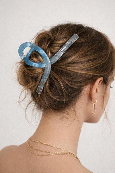 ZRN AKSESUAR Magnetic Clip with Blue Seeds for Summer Style, Easily Creates a...