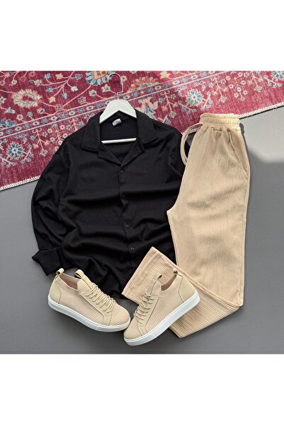 KONSEPT35 Bürümcük Fabric Lower and Upper Summer Set