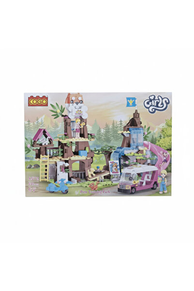 TUFY TOYS Cogo Girls Pet Adventure Park