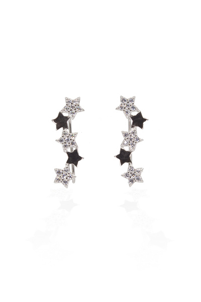 SPARKLES Shining Stars earrings 925 silver