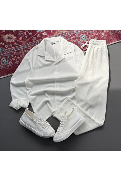 KONSEPT35 Bürümcük Fabric Lower and Upper Summer Set