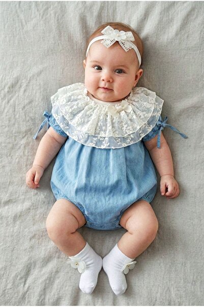 yukobaby bebeğiniz için en doğalı KIZ BEBEK %100 PAMUKLU DANTELLİ ÇORAP&TOKA ...