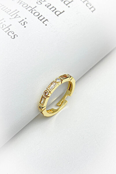 roshel Steel Stone Sementa Ring