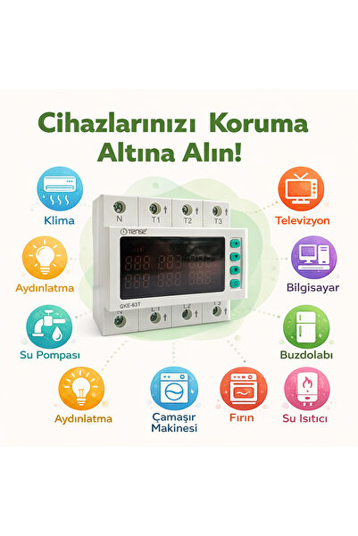 TENSE Aşırı Akım Koruma