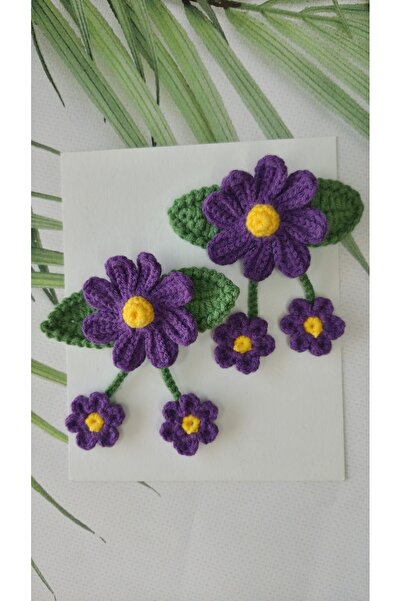 Hand Mother's Since 2024 ربيع لا يذبل أبدًا في شعرك: إكسسوار شعر بوهيمي مصنوع...