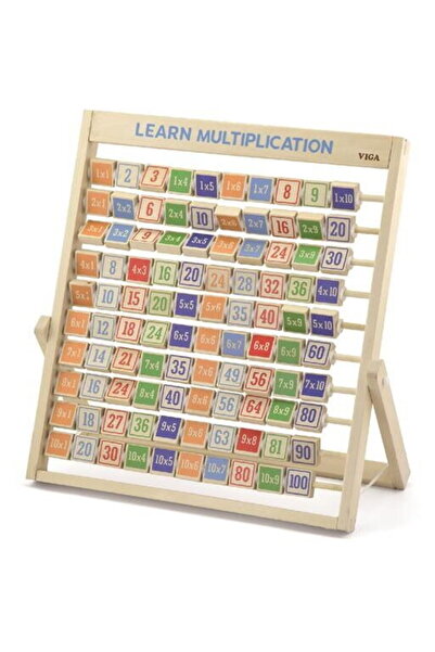 Viga Matematică din lemn