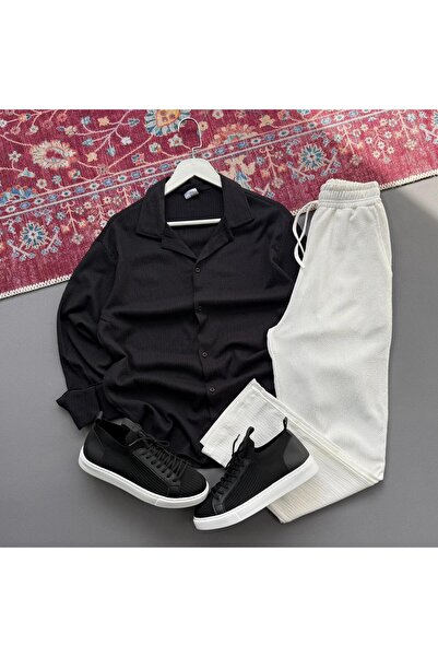 KONSEPT35 Bürümcük Fabric Lower and Upper Summer Set