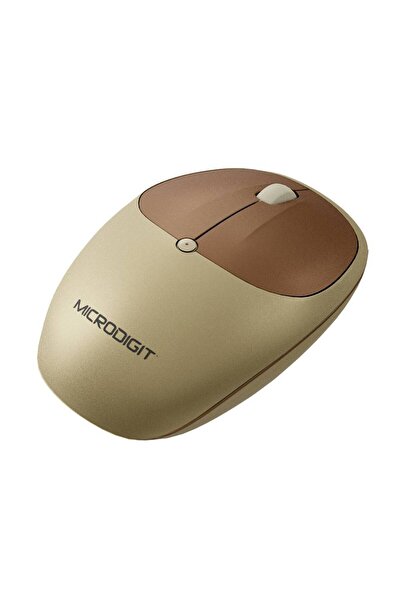 Microdigit Dual Wireless + Bluetooth Mode Optical Mouse - MD222WM