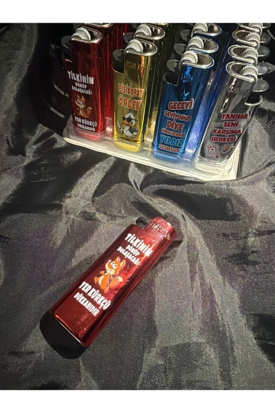 Mry EMOJİLİ BASKILI ÇAKMAK