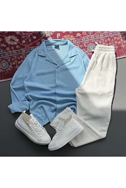 KONSEPT35 Bürümcük Fabric Lower and Upper Summer Set