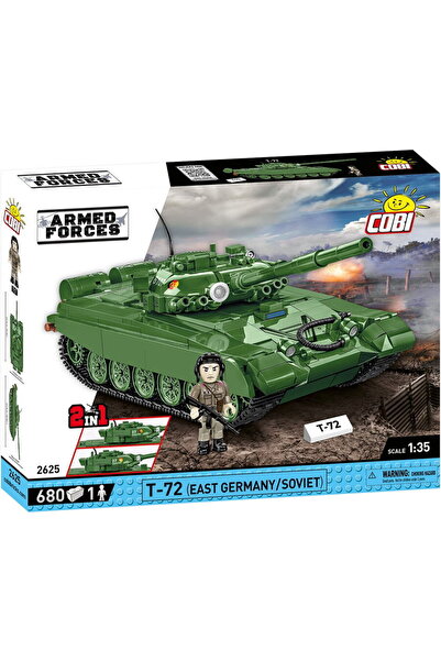 Cobi Klocki Platforme de aterizare T-72 ale Forțelor Armate (Germania de Est/...