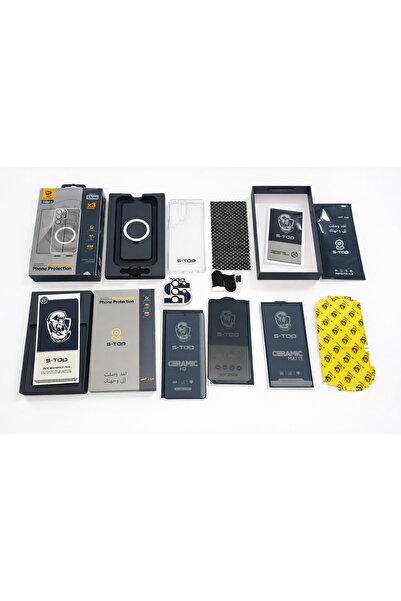 S-TOP 26S Ultra Full Protection Package: Magnetic Case + Lens Protector + Com...
