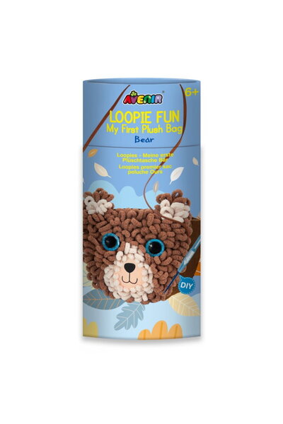 Other Primul meu set de geantă de pluș - Ursuleț de pluș