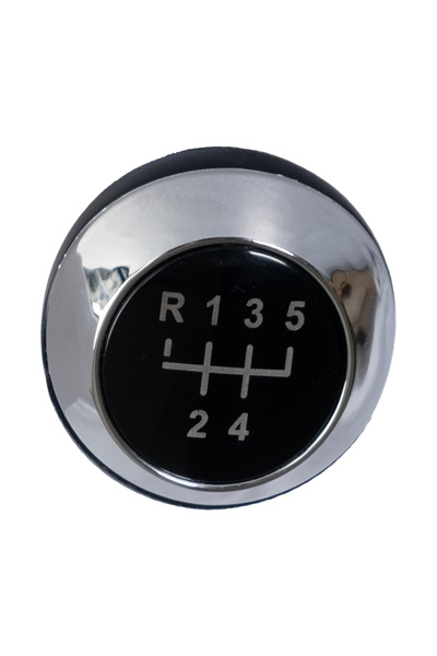 QS Aveo T300 VİTES KOLU TOPUZU (SİYAH)(KROM HALKALI) (5 İLERİ) (MANUEL)