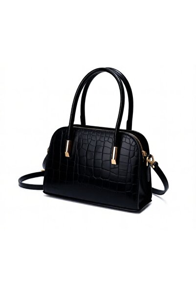 valena Kadın Gold Detaylı Çapraz Askılı Mini El ve Omuz Çantası