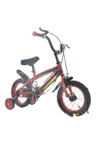 Rally دراجة معدنية مقاس 12 للأطفال