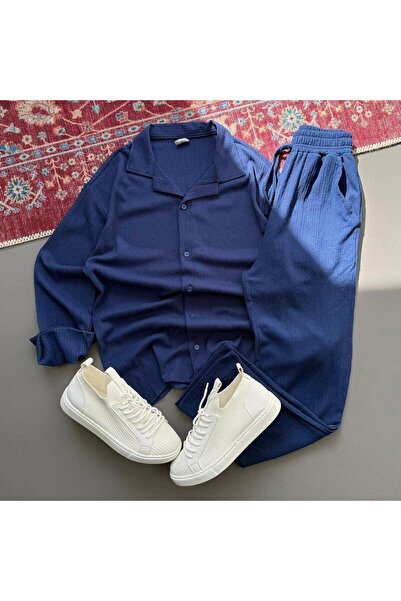 KONSEPT35 Bürümcük Fabric Lower and Upper Summer Set