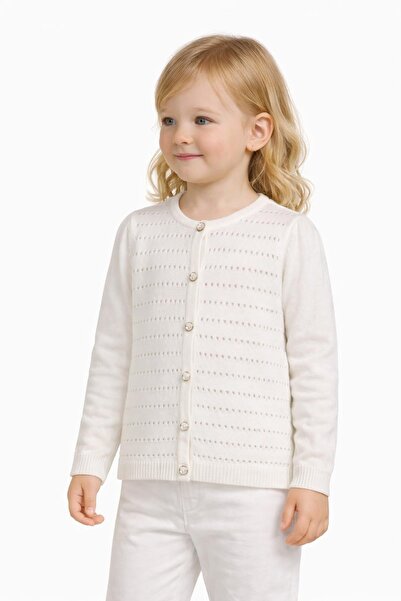 BAGLAN Girl's Knitwear Cardigan Bgl-St05279