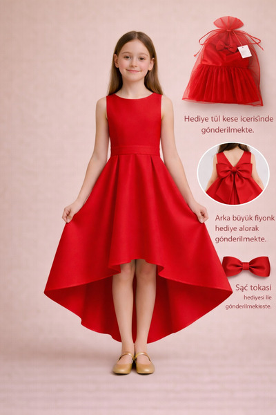 nsmkidslife Βραδινό φόρεμα για κορίτσια – Ασύμμετρη γραμμή, φόρεμα αποφοίτηση...