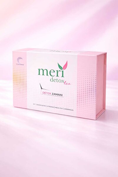 Meri Naturel 1 AYLIK DETOKS ÇAYI MERI DETOX TEA