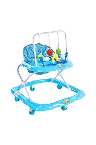 REXA R مشاية أطفال بتصميم جديد ومقعد مبطن ناعم