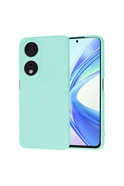 Techsuit Case for Honor X7b 5G / 90 Smart / X7b 4G, Techsuit, SoftFlex, Turqu...