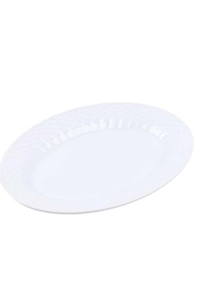 HOME MASTER Oval Melamine Plate