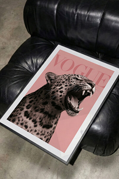 TabloRosa Siyah Çerçeveli Modern Dekoratif Poster Tablo – Beauty of Nature | ...
