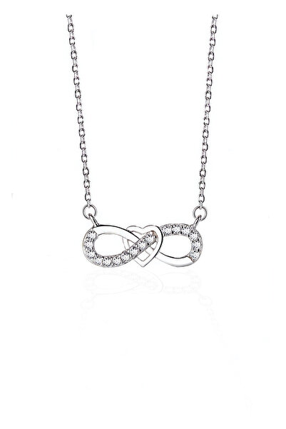 SPARKLES Infinite Love Necklace 925 Silver